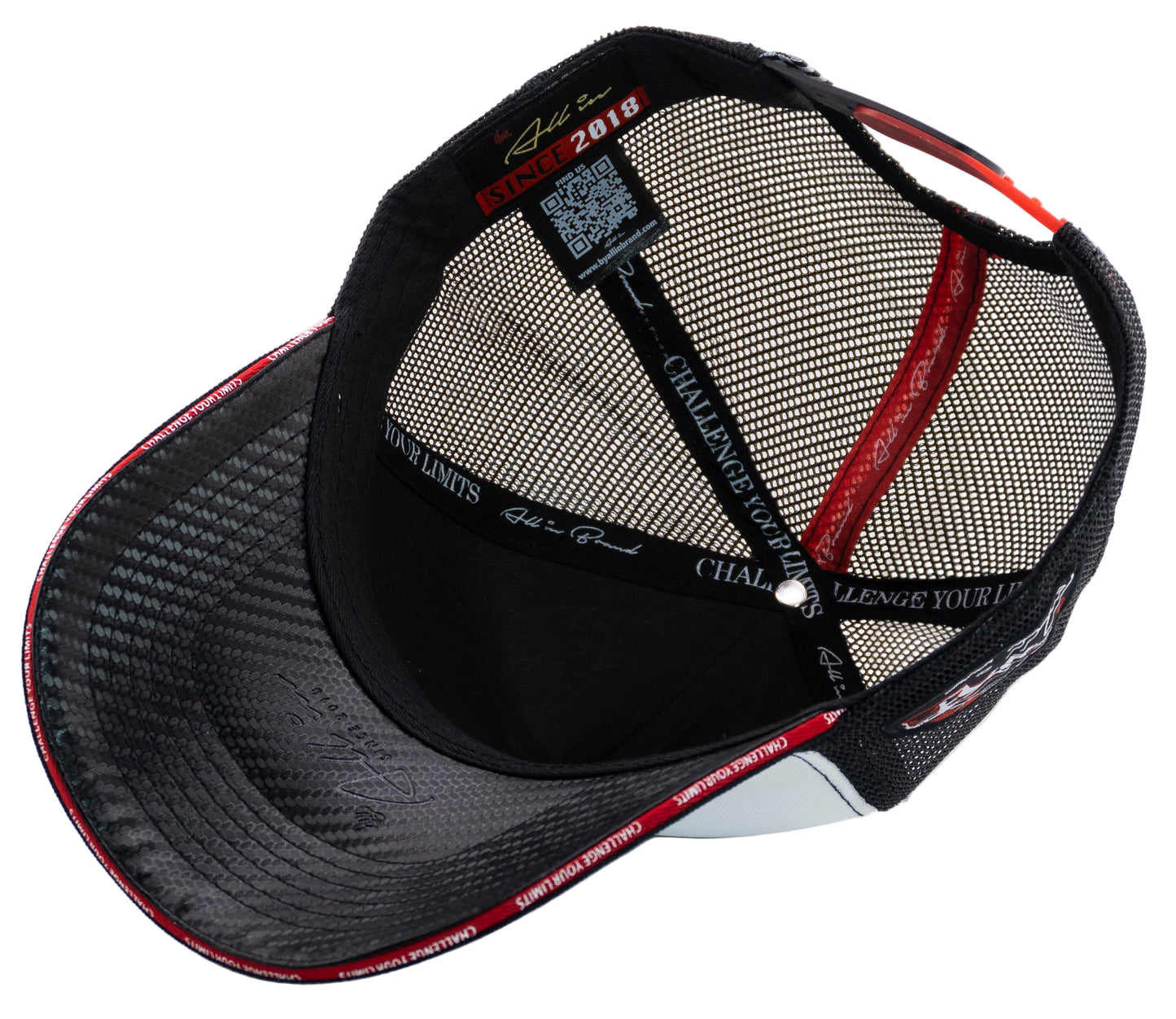 Front Runner White Snapback