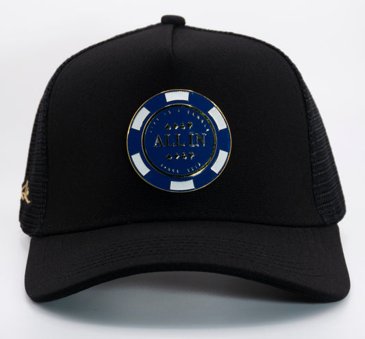Pilot Pin Blue Trucker Cap®