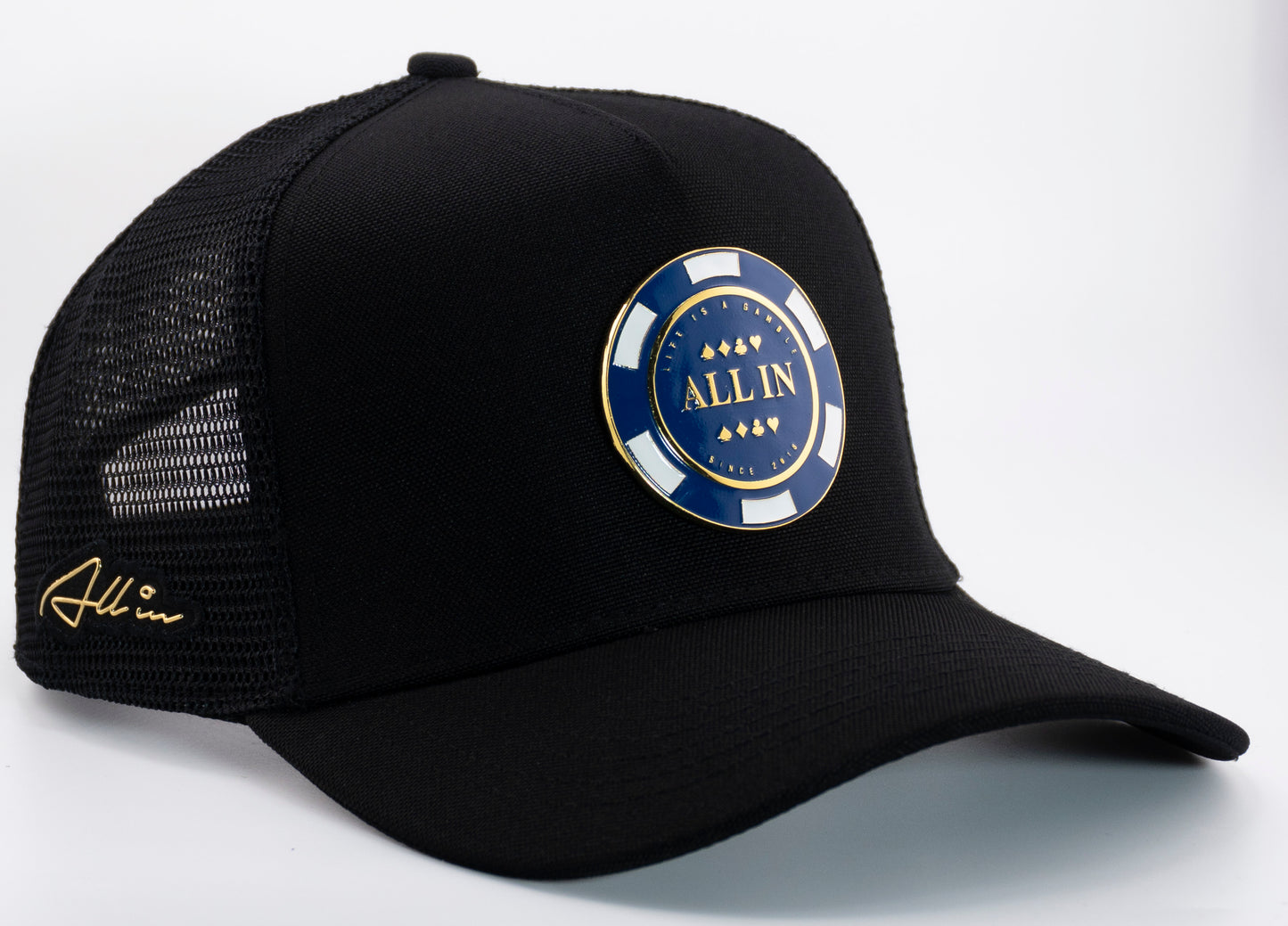 Pilot Pin Blue Trucker Cap®