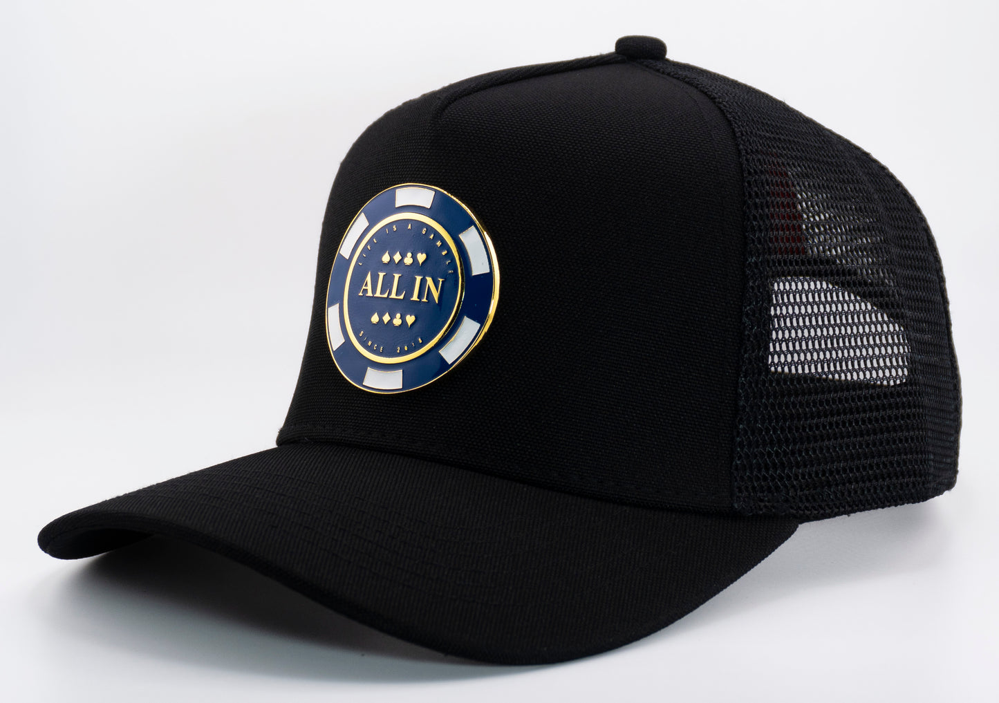 Pilot Pin Blue Trucker Cap®
