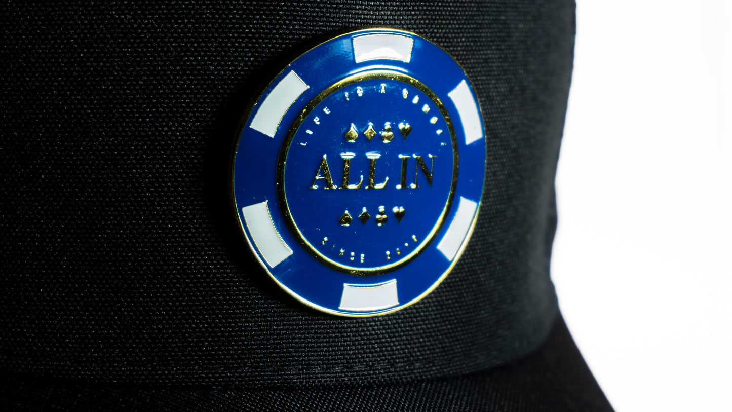 Pilot Pin Blue Trucker Cap®