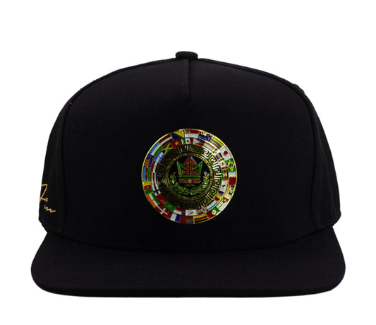 El gran Campeón SnapBack Negra