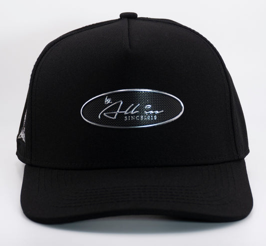 Sexy Chrome Snapback Black and Black
