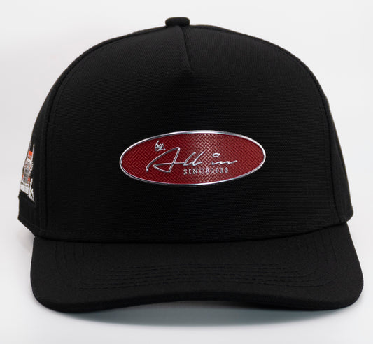 Sexy Chrome Snapback Black and Red