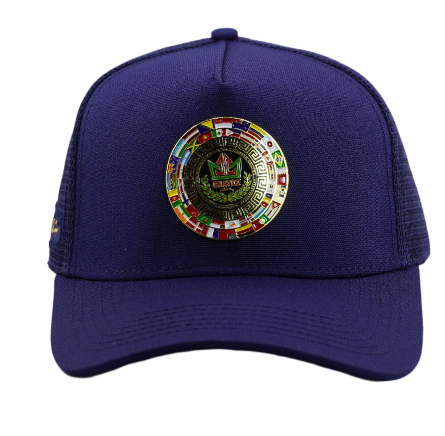 El gran Campeón TruckerCap Azul