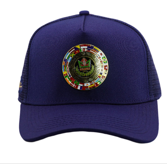 El gran Campeón TruckerCap Azul