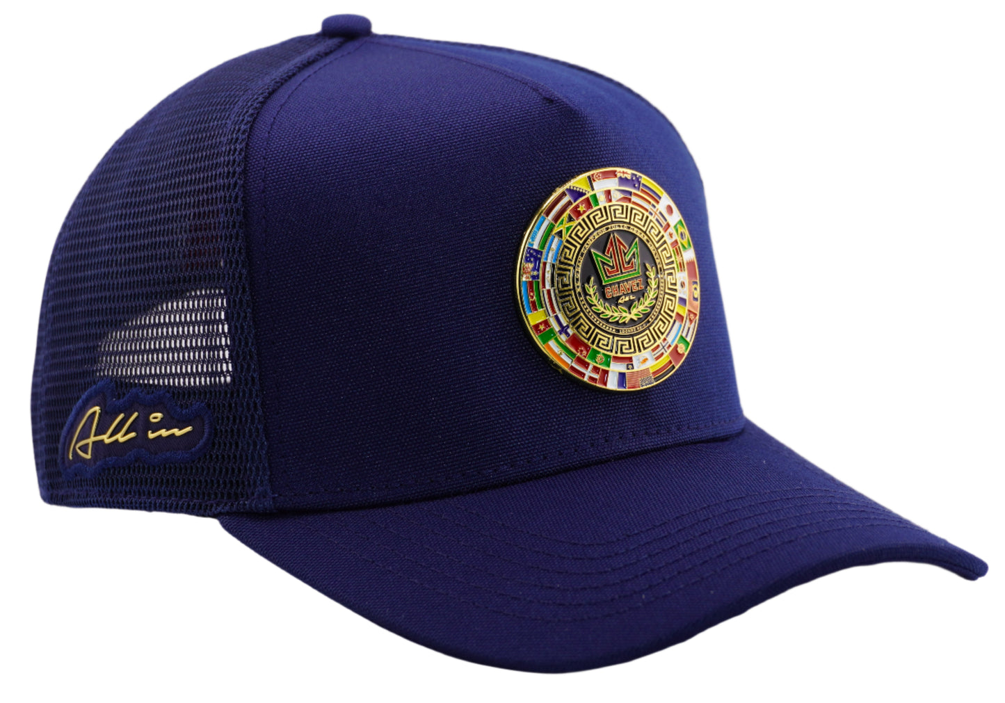 El gran Campeón TruckerCap Azul