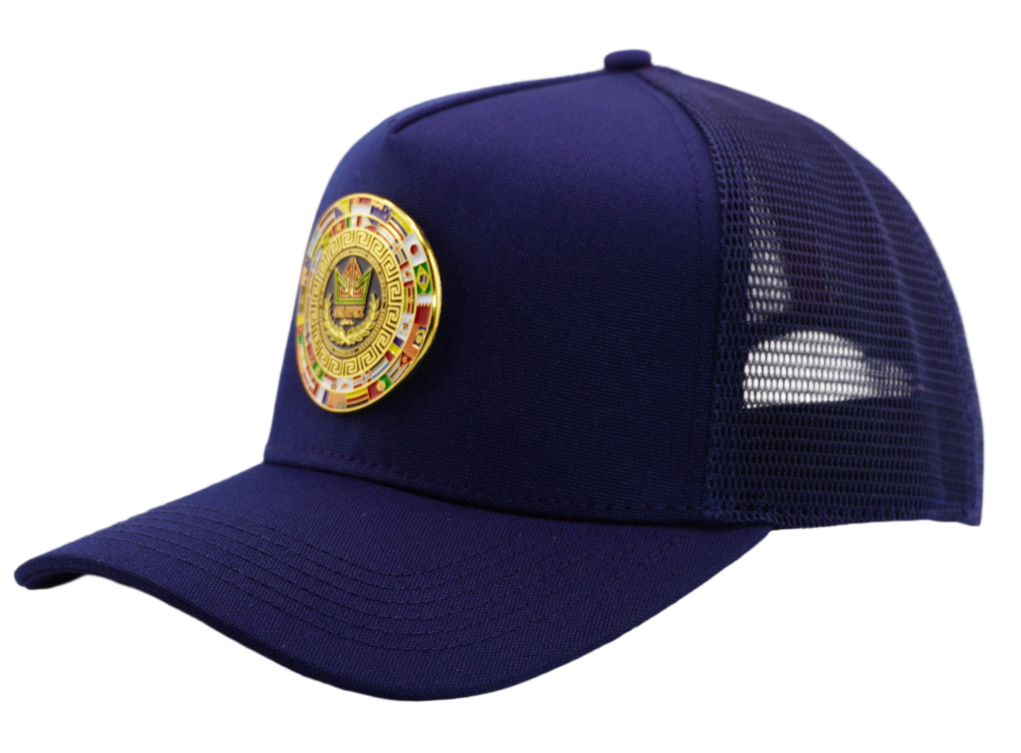 El gran Campeón TruckerCap Azul