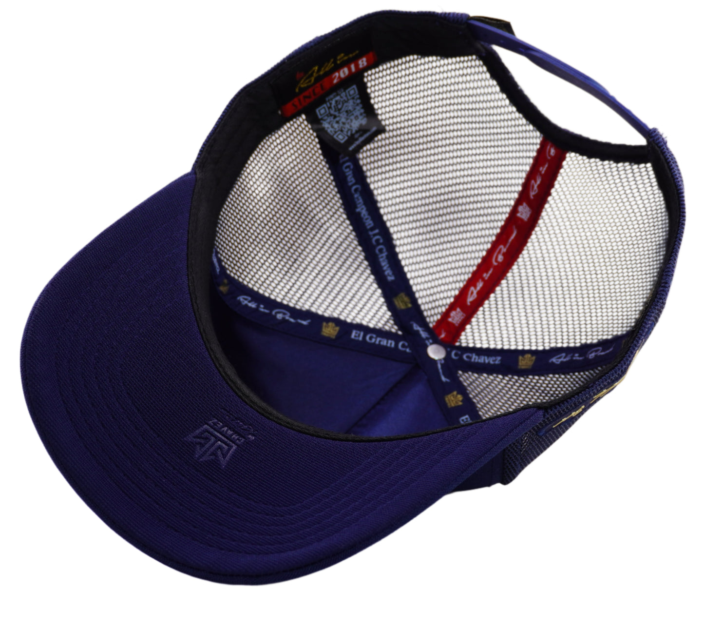 El gran Campeón TruckerCap Azul
