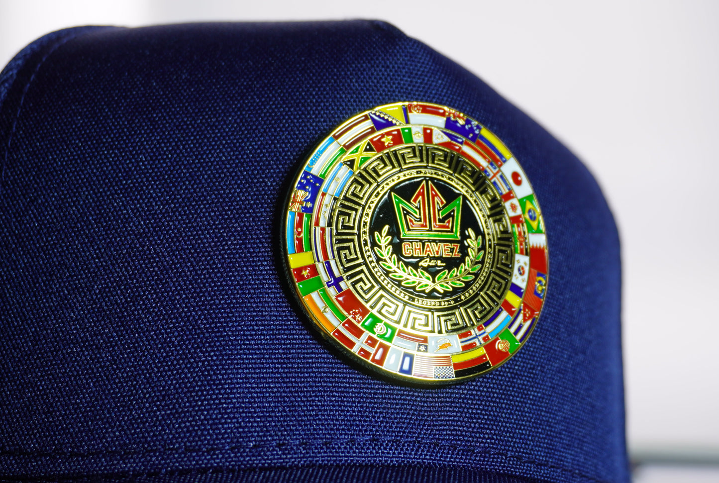 El gran Campeón TruckerCap Azul