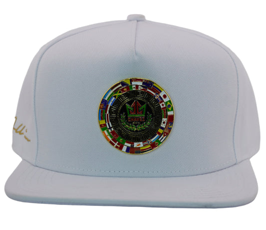 El gran Campeón SnapBack Blanca