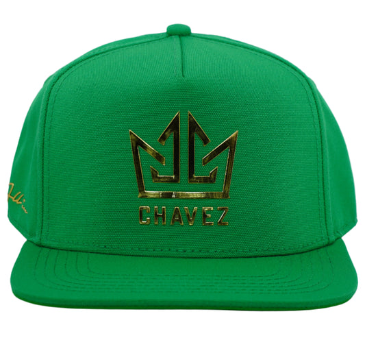 Golden Chávez Verde Snapback