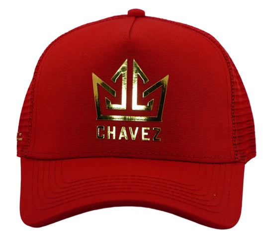 Golden Chávez Roja Truckercap