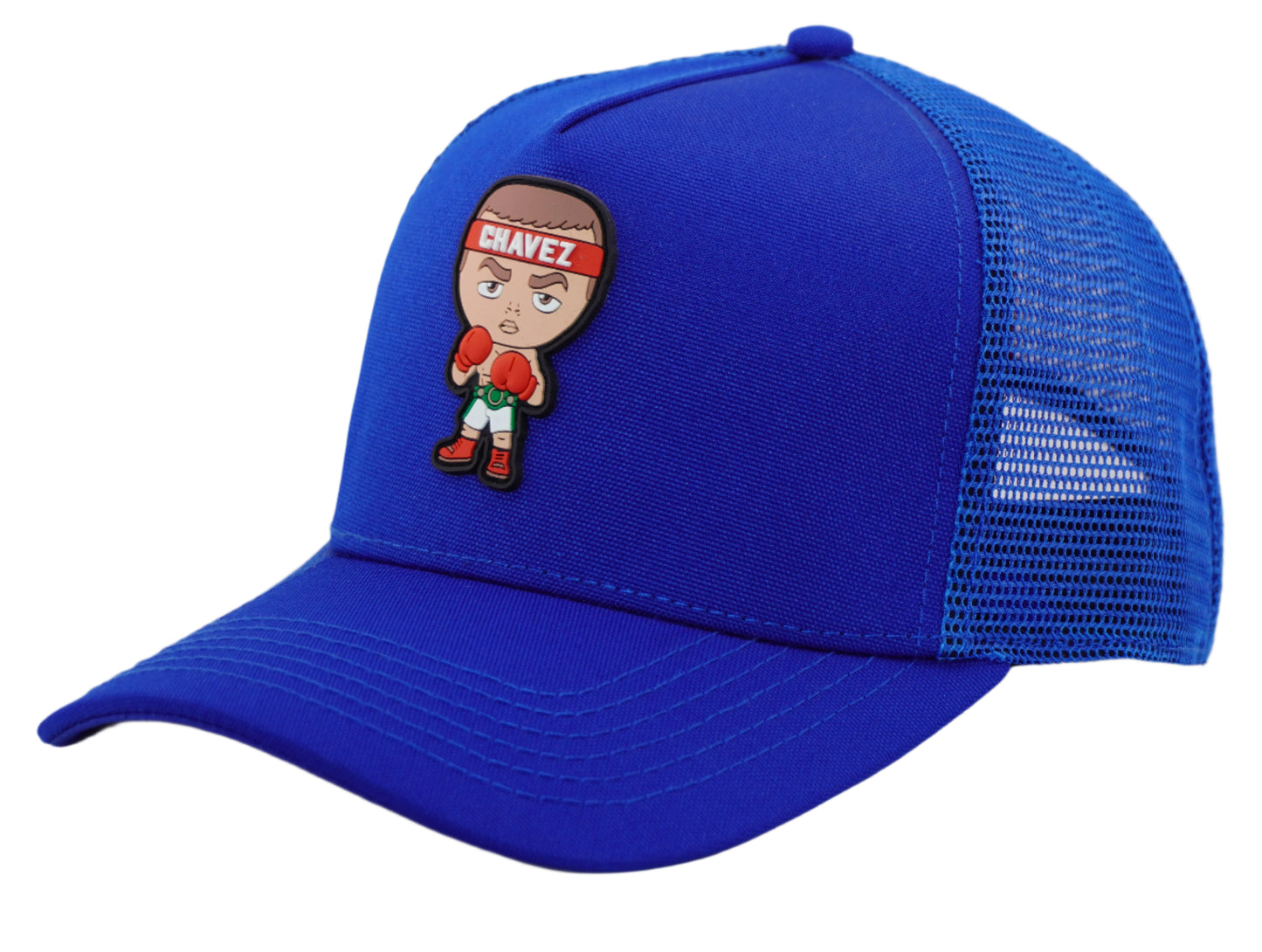 Chibi Chávez Azul Truckercap