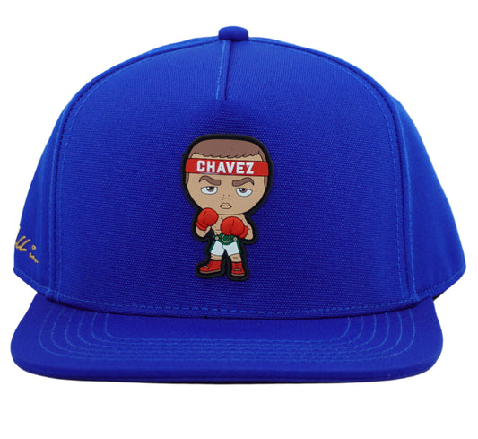 Chibi Chávez Azul Snapback