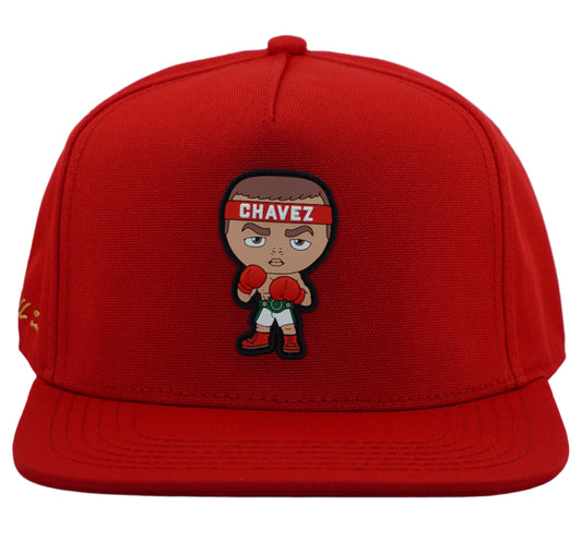Chibi Chávez Roja Snapback