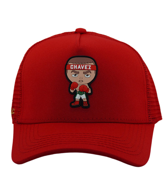 Chibi Chávez Roja Truckercap