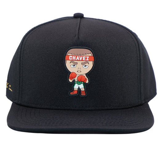 Chibi Chávez Negra Snapback