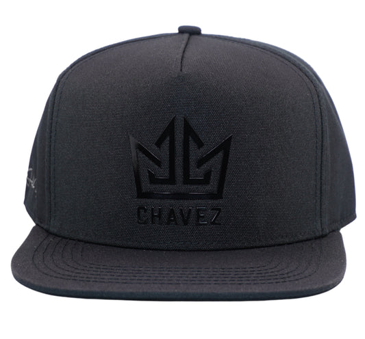 Chávez Black Snapback