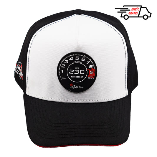 Front Runner White Snapback