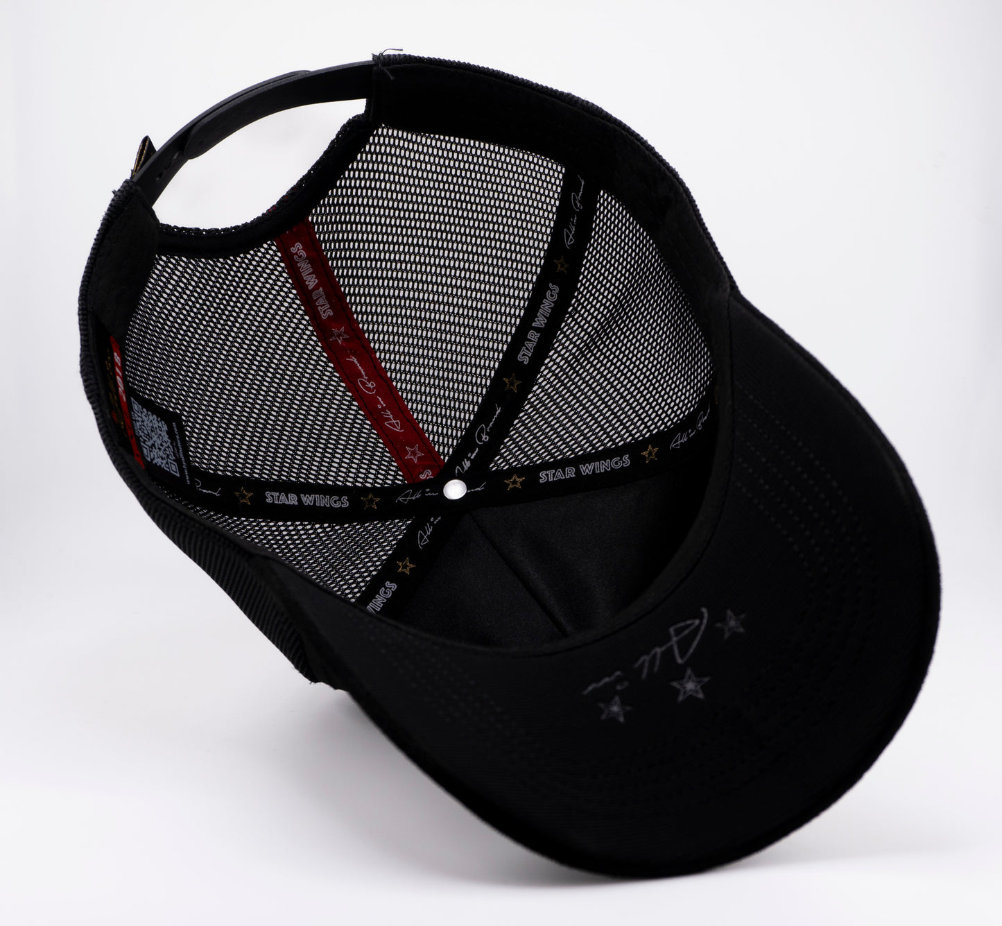 Star Wings Black Truckercap®