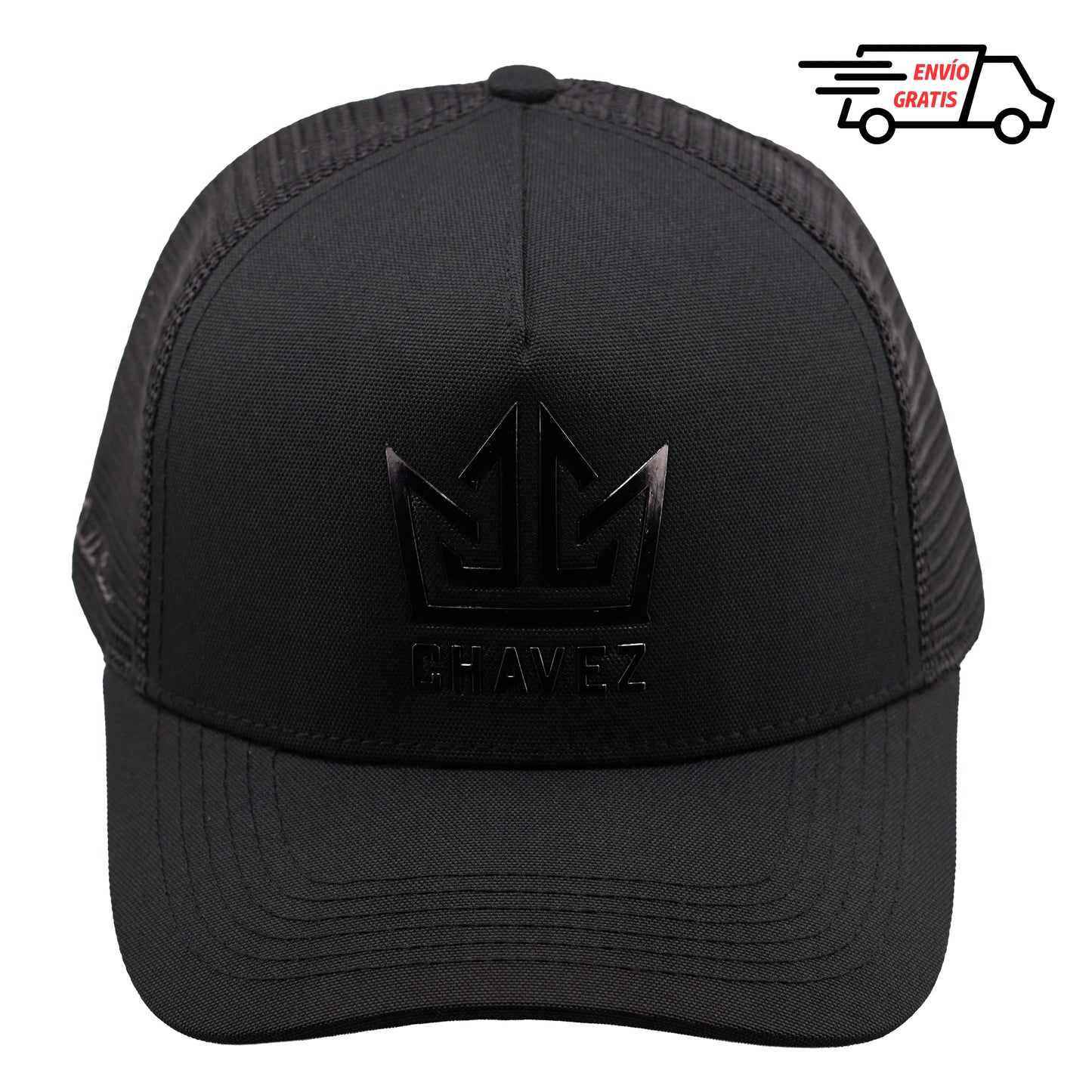 Chávez Black Truckercap