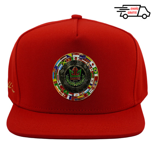 El gran Campeón SnapBack Roja