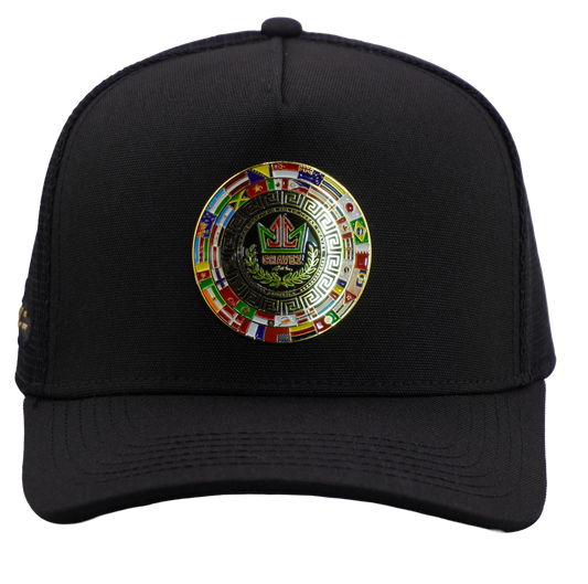 El gran Campeón TruckerCap Negra