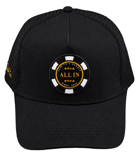 Pilot Black Truckercap