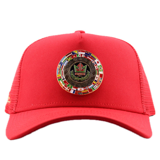 El gran Campeón TruckerCap Roja