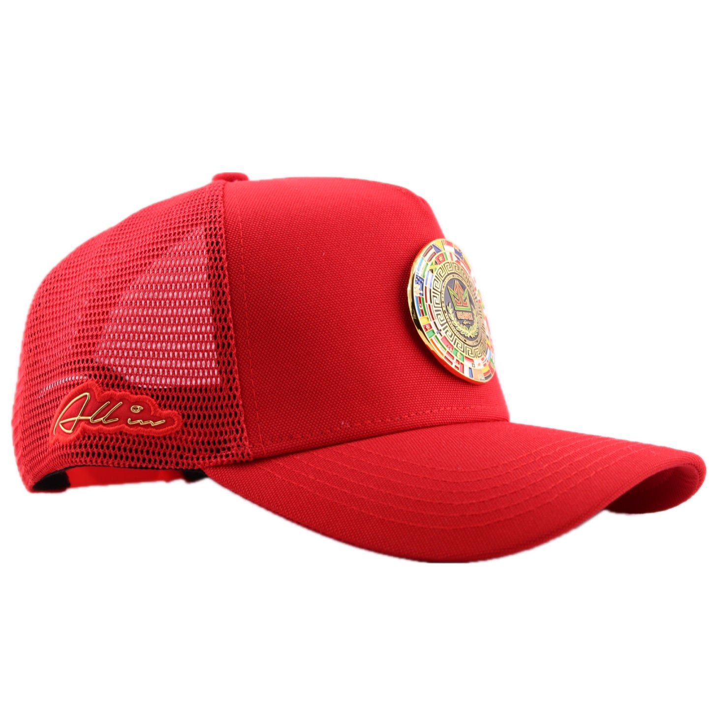 El gran Campeón TruckerCap Roja