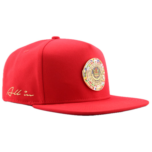 El gran Campeón SnapBack Roja