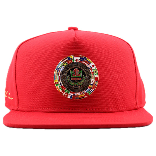 El gran Campeón SnapBack Roja