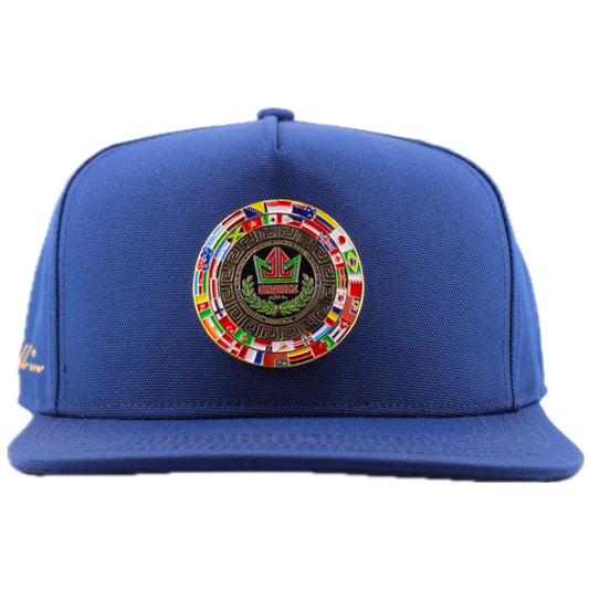 El gran Campeón SnapBack Azul