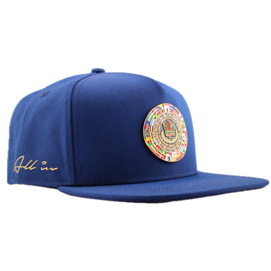 El gran Campeón SnapBack Azul