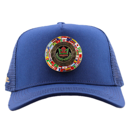 El gran Campeón TruckerCap Azul