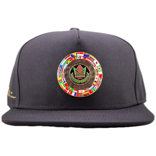 El gran Campeón SnapBack Negra