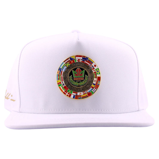 El gran Campeón SnapBack Blanca