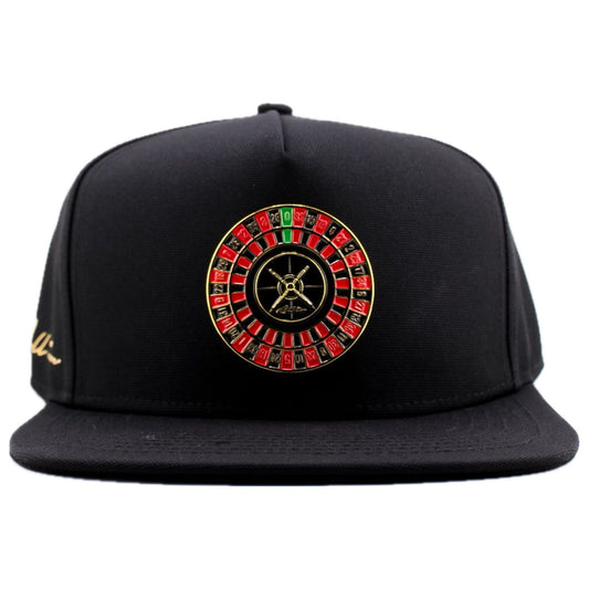 Black Lucky Roulette SnapBack®