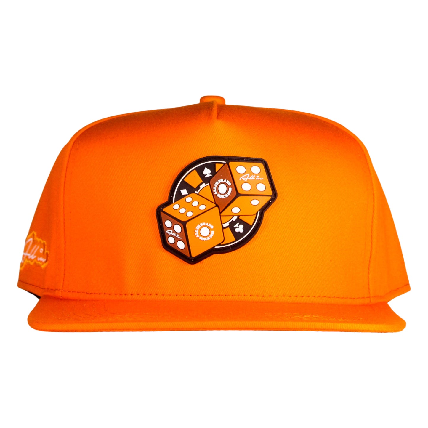 Orange Craps Snapback