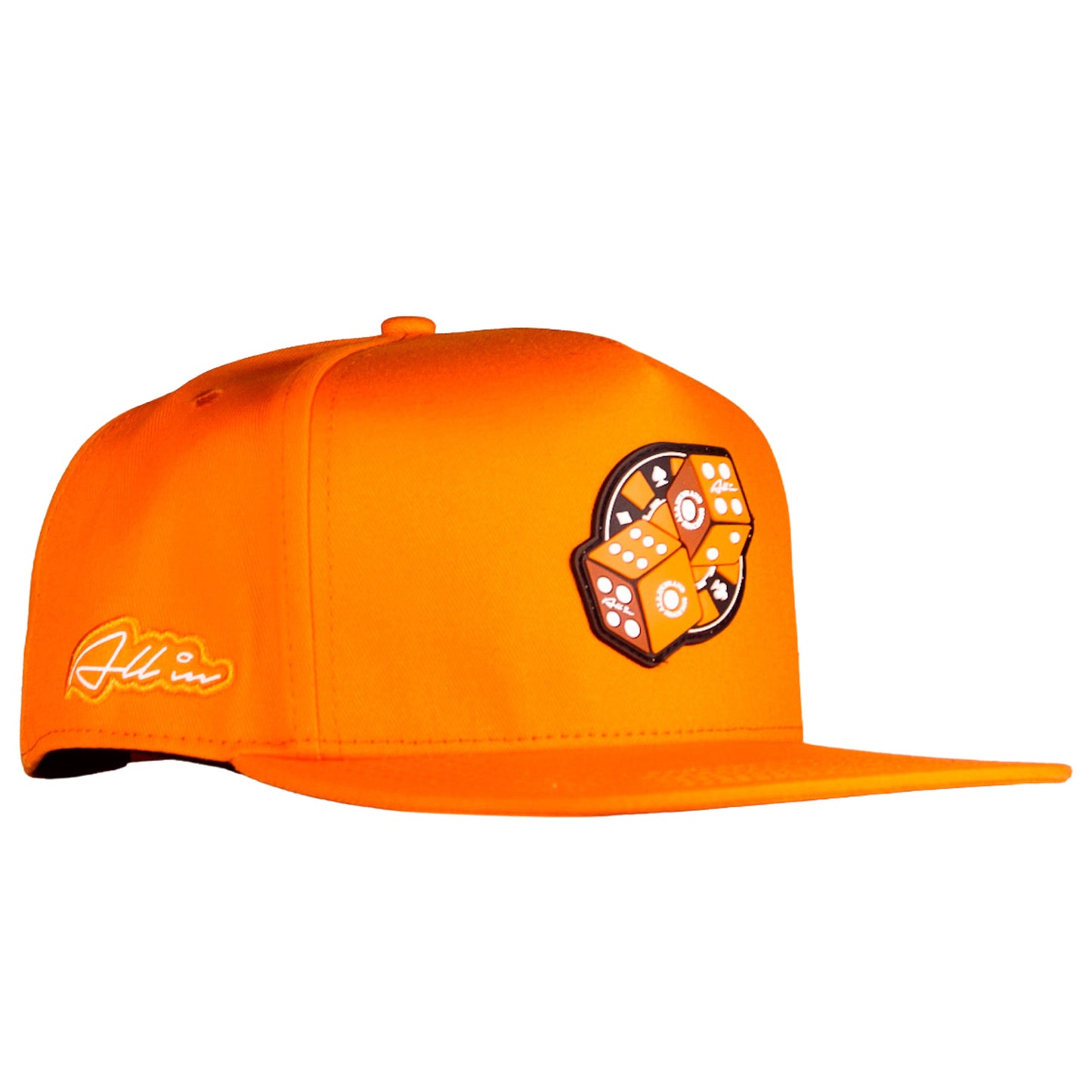 Orange Craps Snapback