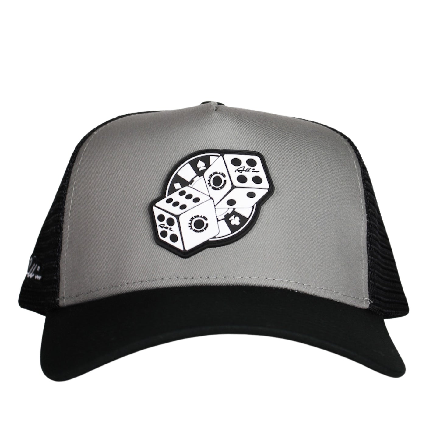 Grey Craps Truckercap