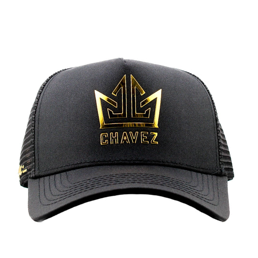 Golden Chávez Negra TruckerCap