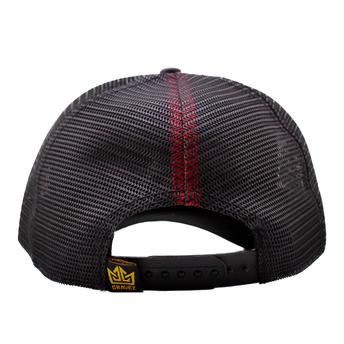 Golden Chávez Negra TruckerCap