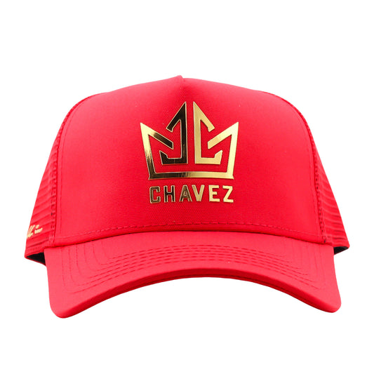 Golden Chávez Roja Truckercap