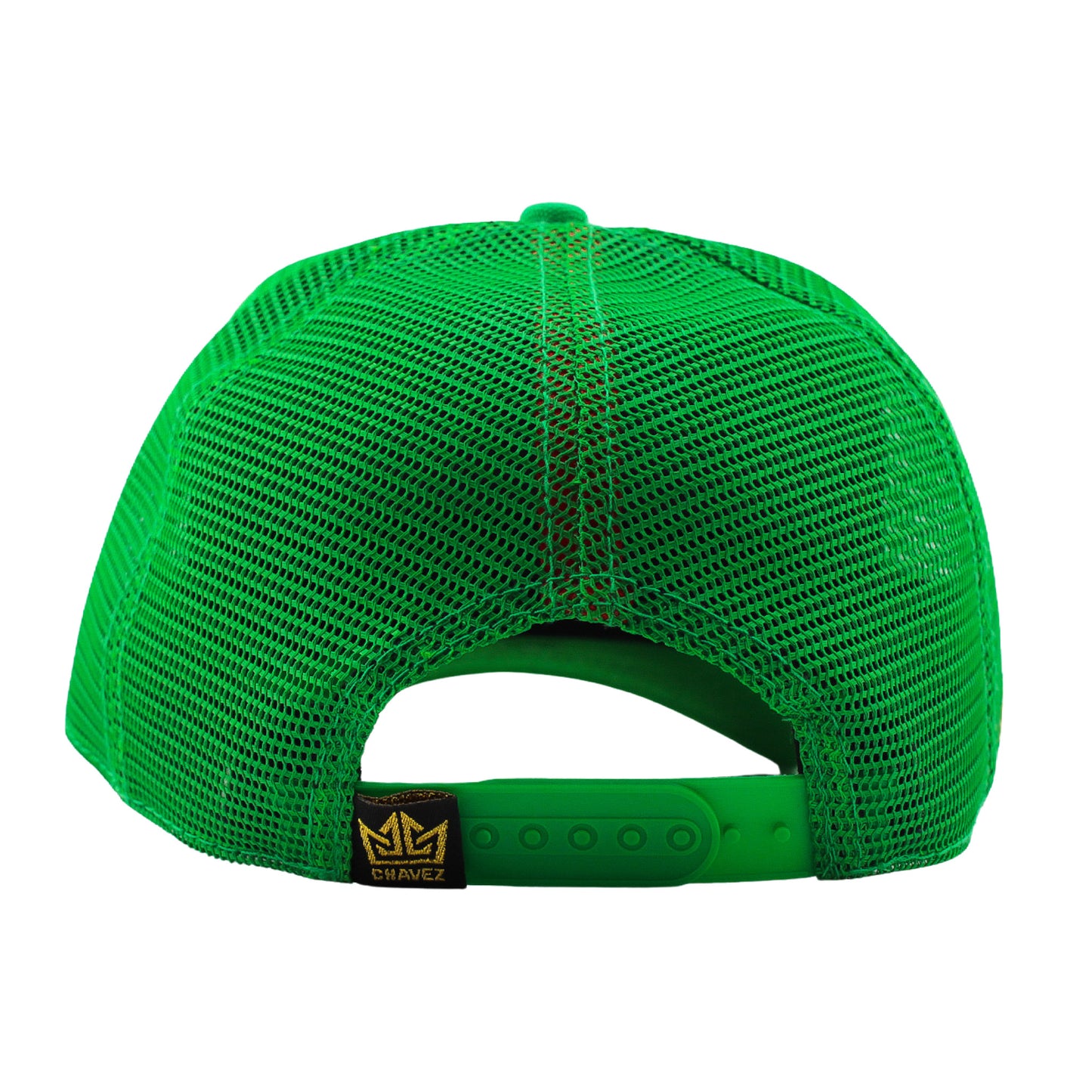 Golden Chávez Verde TruckerCap