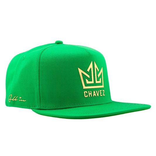 Golden Chávez Verde Snapback