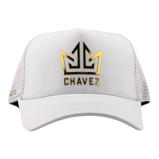 Golden Chávez Blanca Truckercap