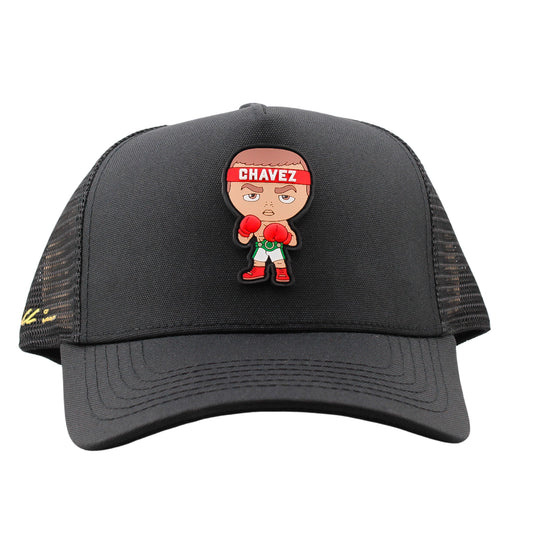 Chibi Chávez Negra Truckercap