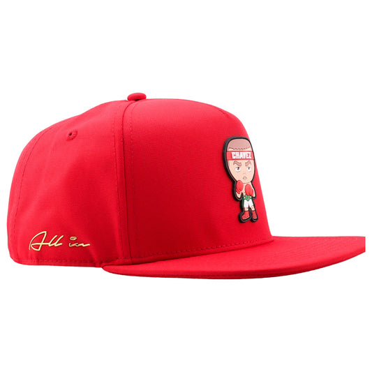 Chibi Chávez Roja Snapback